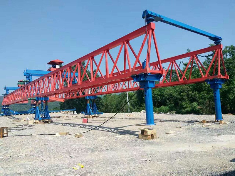 雙梁式架橋機